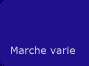Marche varie